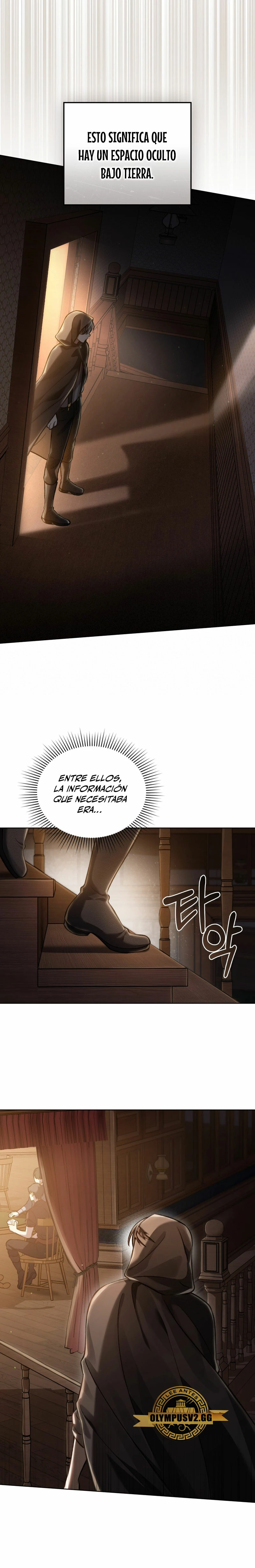Como vivir como el principe enemigo Capitulo 20 página 10