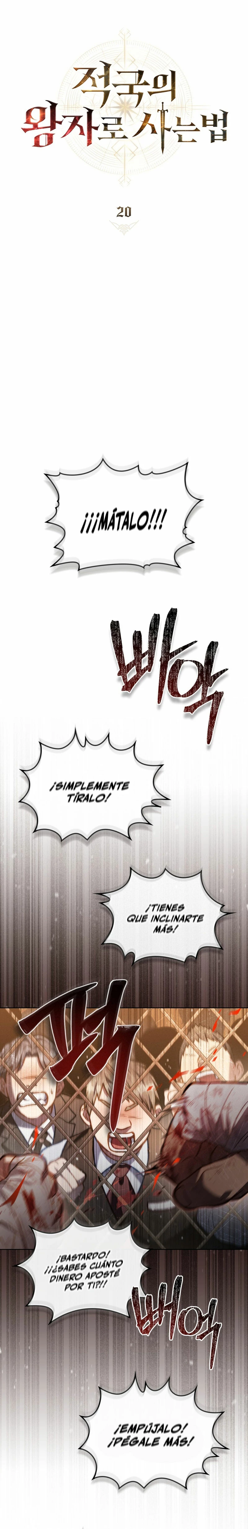 Como vivir como el principe enemigo Capitulo 20 página 13