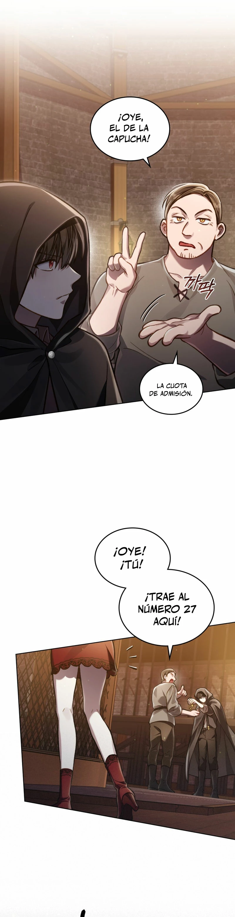 Como vivir como el principe enemigo Capitulo 20 página 17