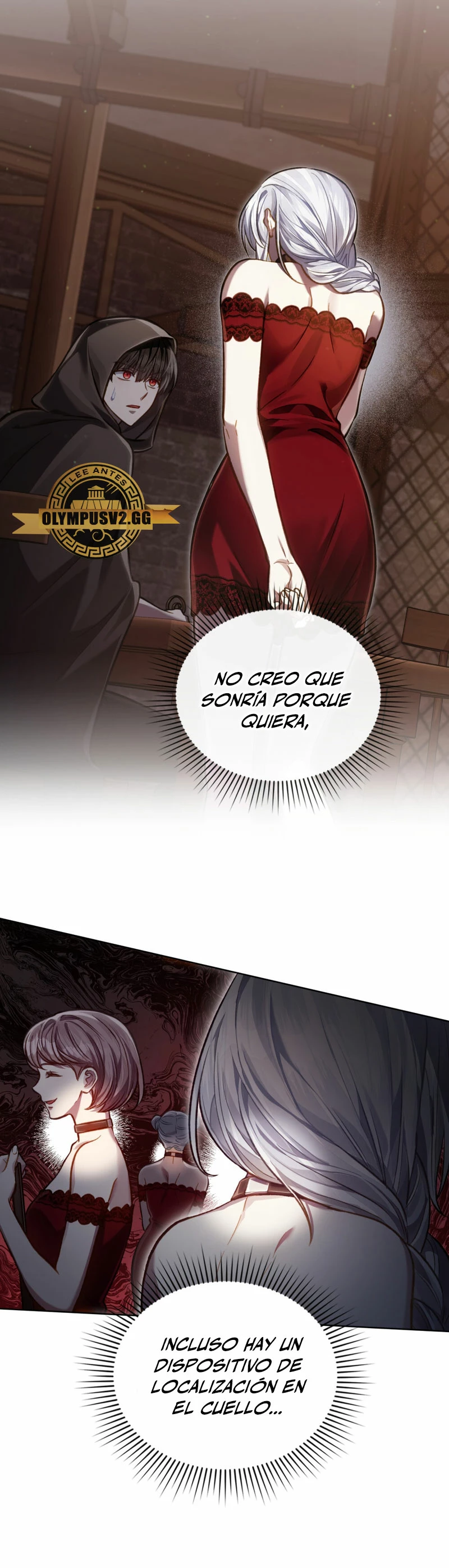 Como vivir como el principe enemigo Capitulo 20 página 19