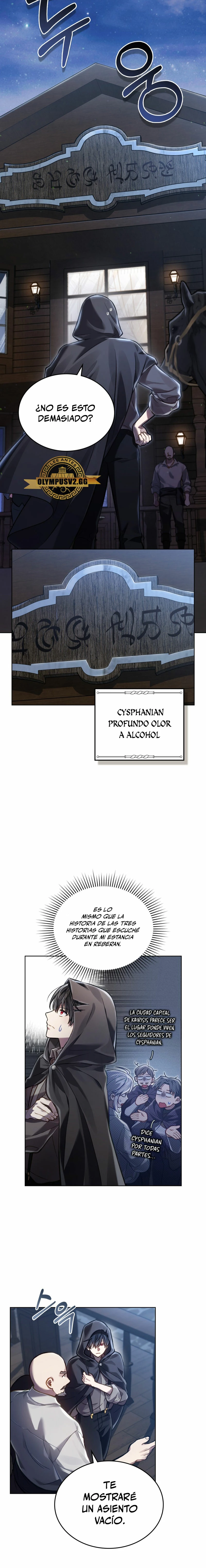 Como vivir como el principe enemigo Capitulo 20 página 3