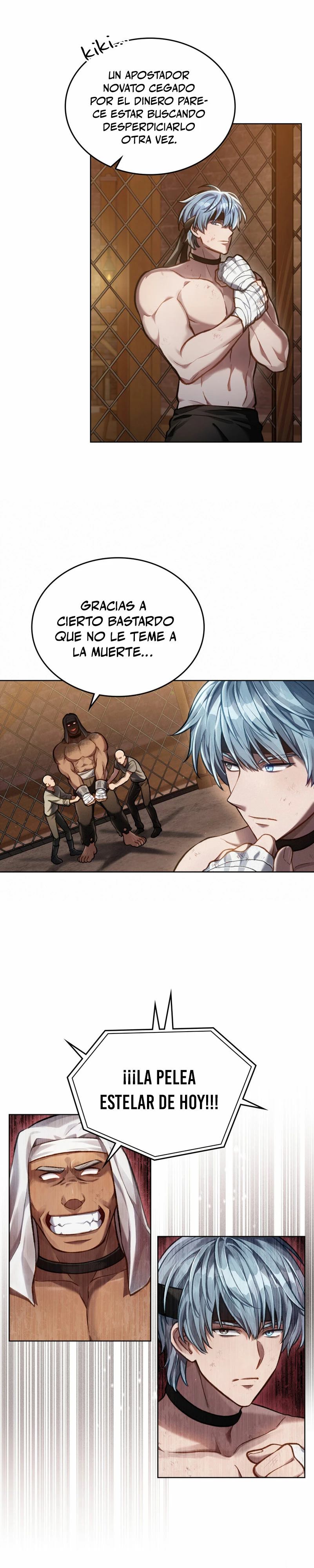 Como vivir como el principe enemigo Capitulo 21 página 10