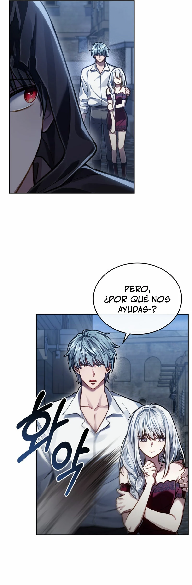 Como vivir como el principe enemigo Capitulo 22 página 21