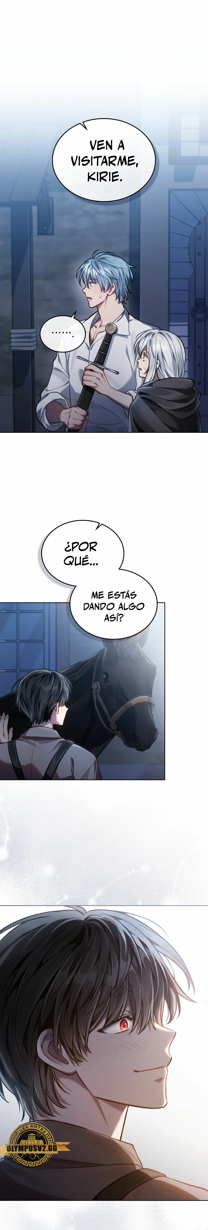 Como vivir como el principe enemigo Capitulo 22 página 29