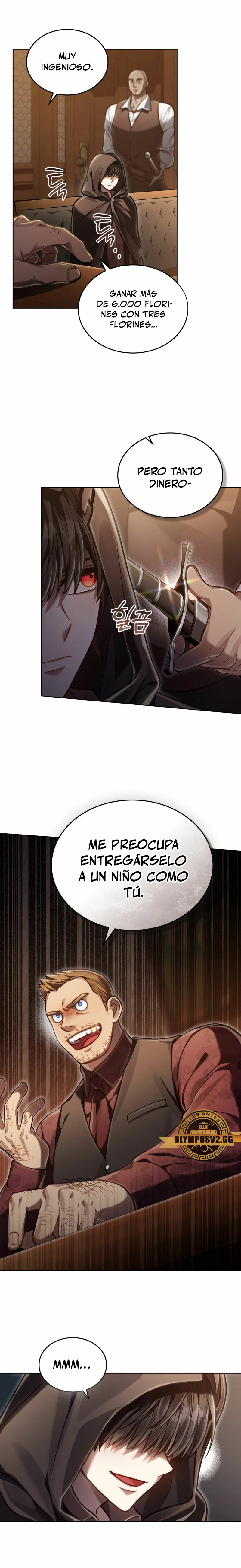 Como vivir como el principe enemigo Capitulo 22 página 3