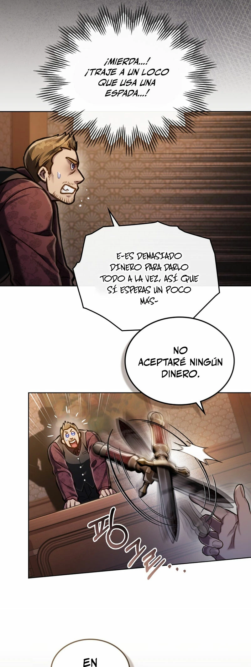 Como vivir como el principe enemigo Capitulo 22 página 8