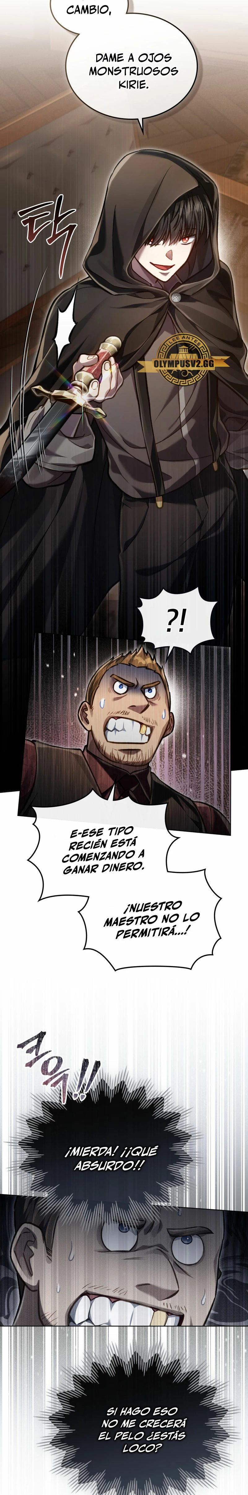 Como vivir como el principe enemigo Capitulo 22 página 9