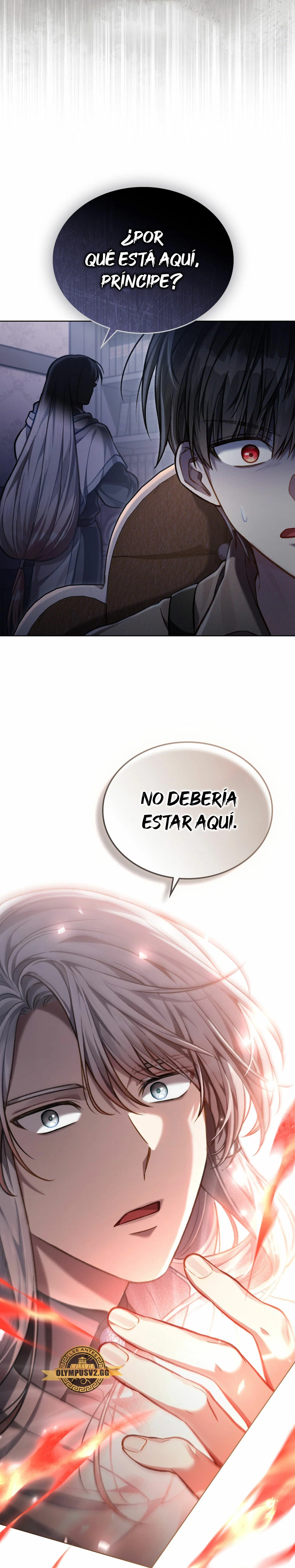 Como vivir como el principe enemigo Capitulo 23 página 10