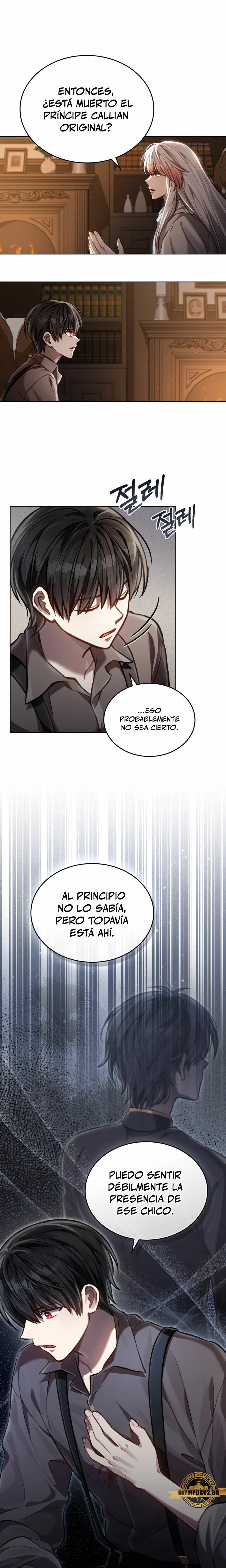 Como vivir como el principe enemigo Capitulo 23 página 23
