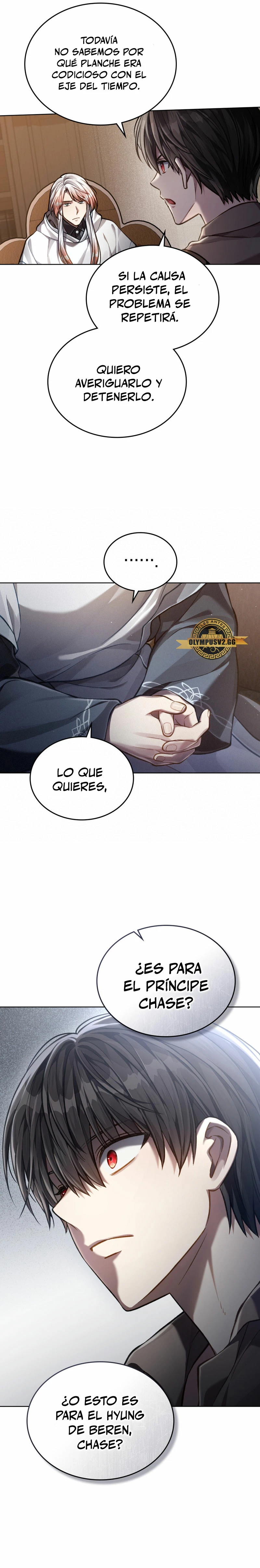 Como vivir como el principe enemigo Capitulo 23 página 25