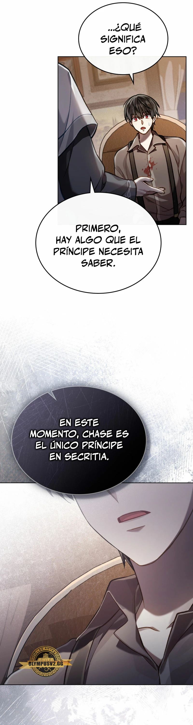 Como vivir como el principe enemigo Capitulo 23 página 26