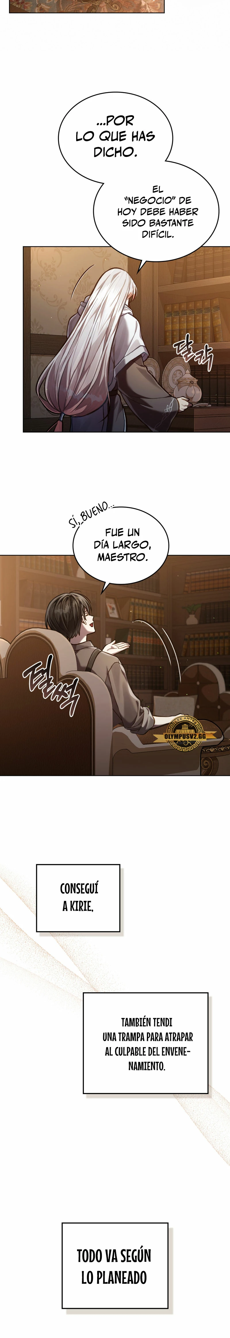Como vivir como el principe enemigo Capitulo 23 página 6