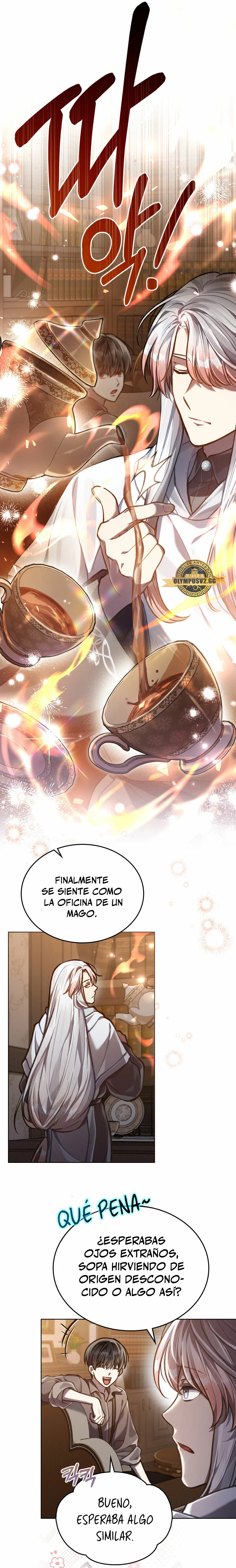 Como vivir como el principe enemigo Capitulo 23 página 8