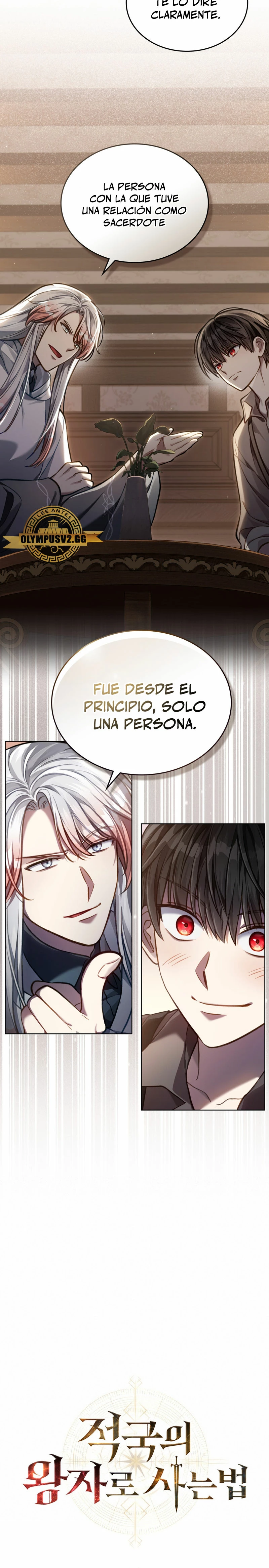 Como vivir como el principe enemigo Capitulo 24 página 13