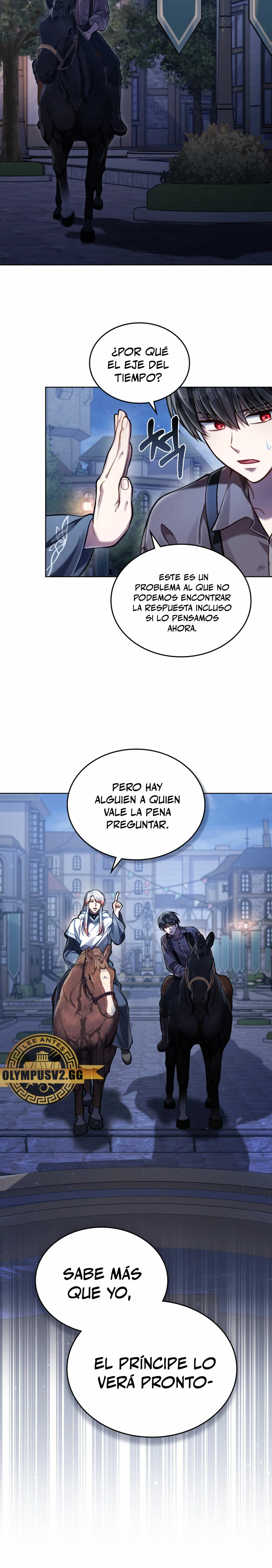 Como vivir como el principe enemigo Capitulo 24 página 17