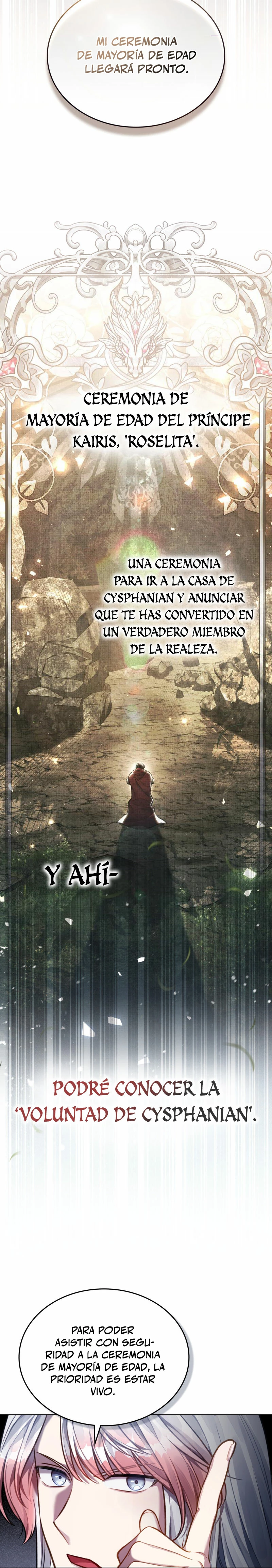 Como vivir como el principe enemigo Capitulo 24 página 19