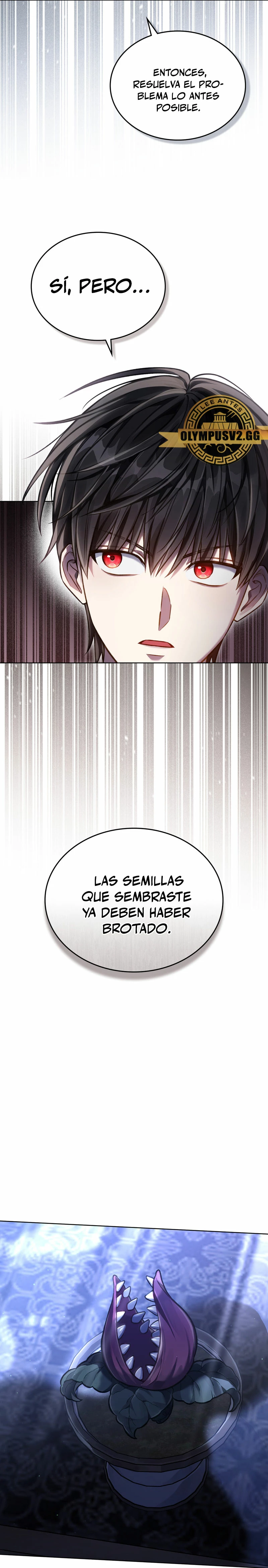 Como vivir como el principe enemigo Capitulo 24 página 20