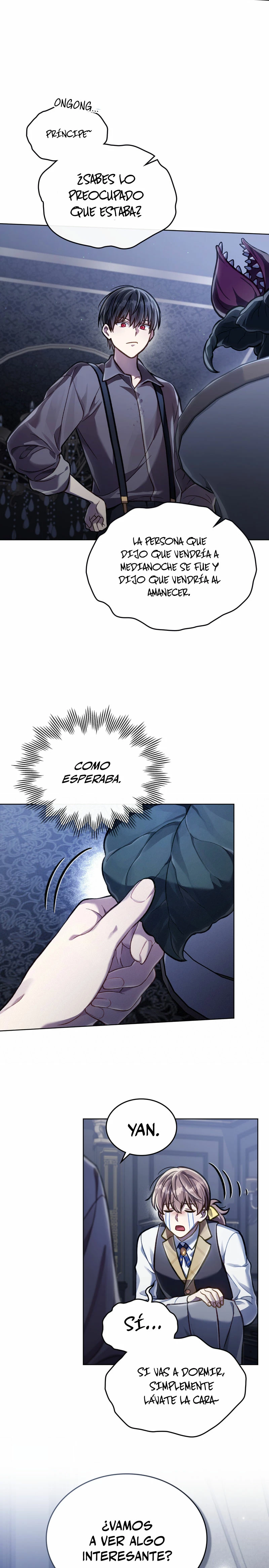 Como vivir como el principe enemigo Capitulo 24 página 21