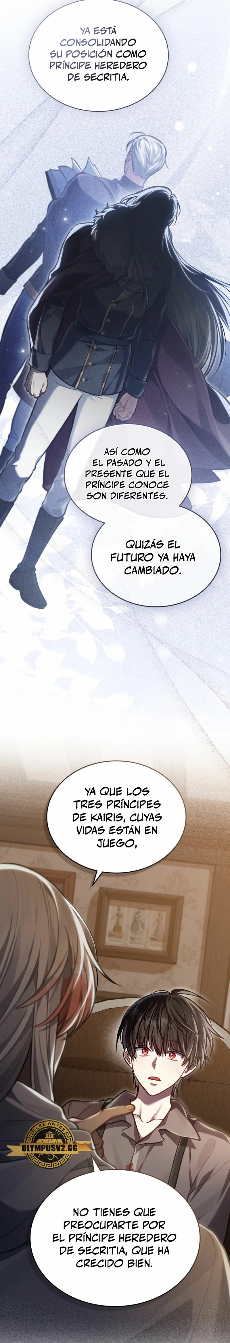 Como vivir como el principe enemigo Capitulo 24 página 8