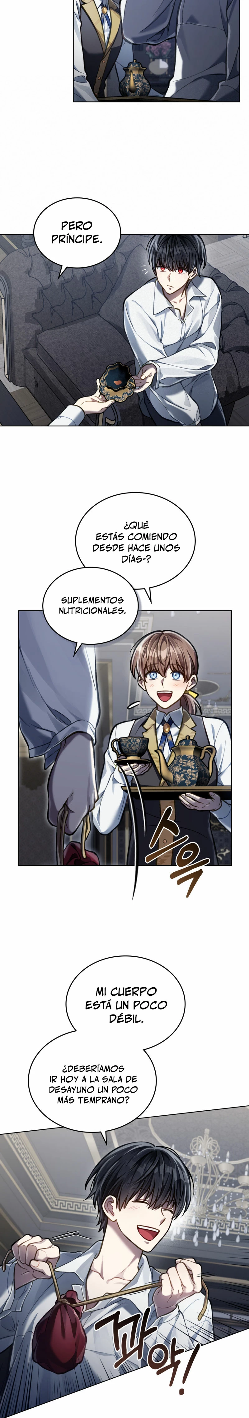 Como vivir como el principe enemigo Capitulo 25 página 10