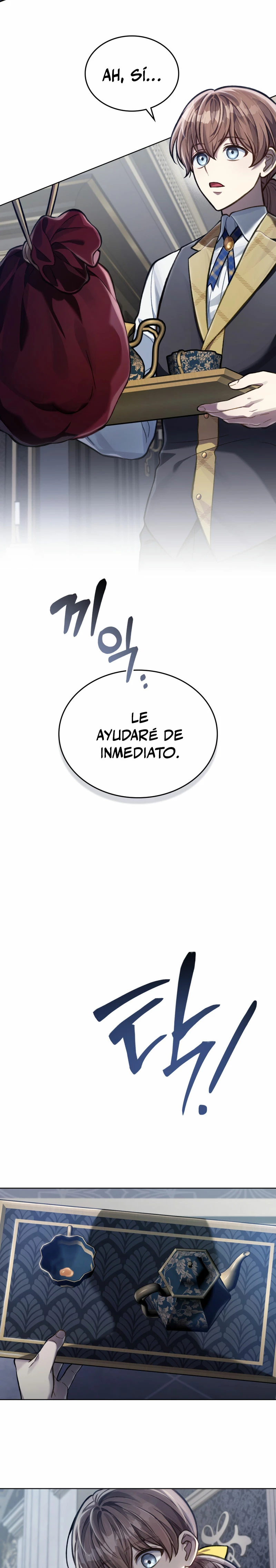 Como vivir como el principe enemigo Capitulo 25 página 11