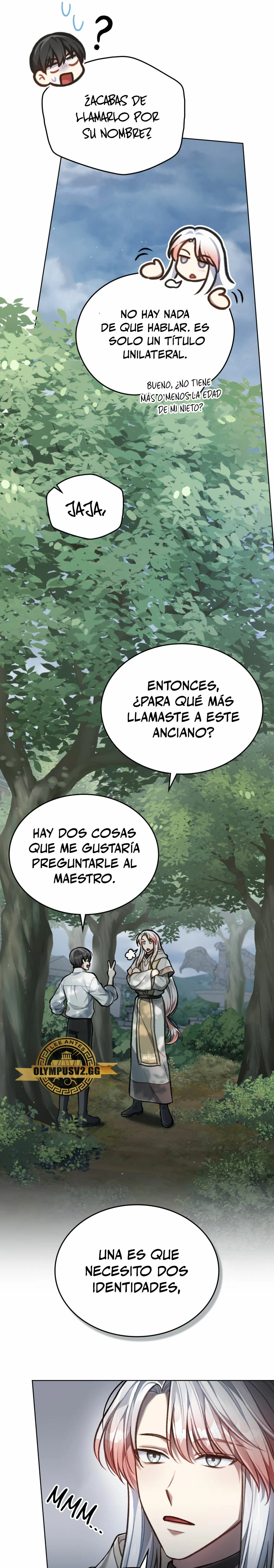 Como vivir como el principe enemigo Capitulo 25 página 20