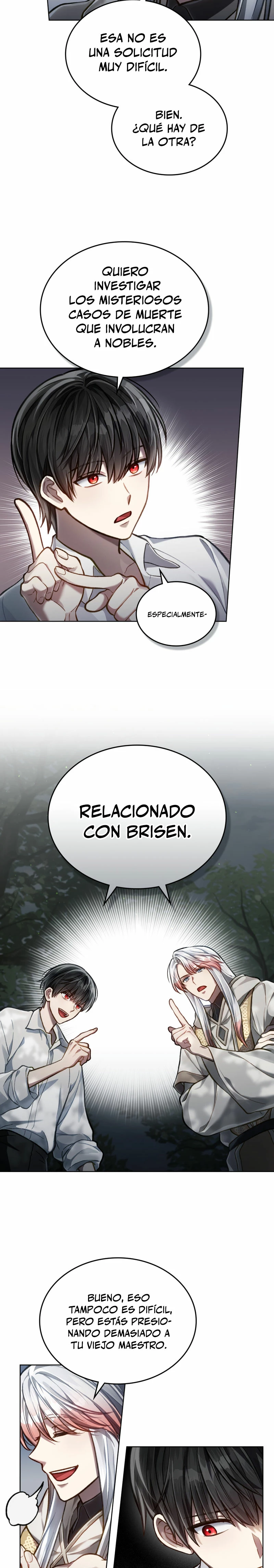 Como vivir como el principe enemigo Capitulo 25 página 21