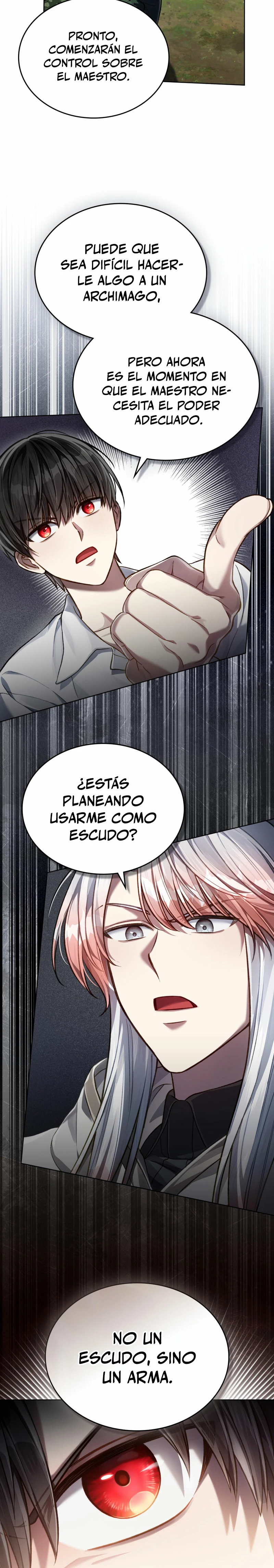 Como vivir como el principe enemigo Capitulo 25 página 23