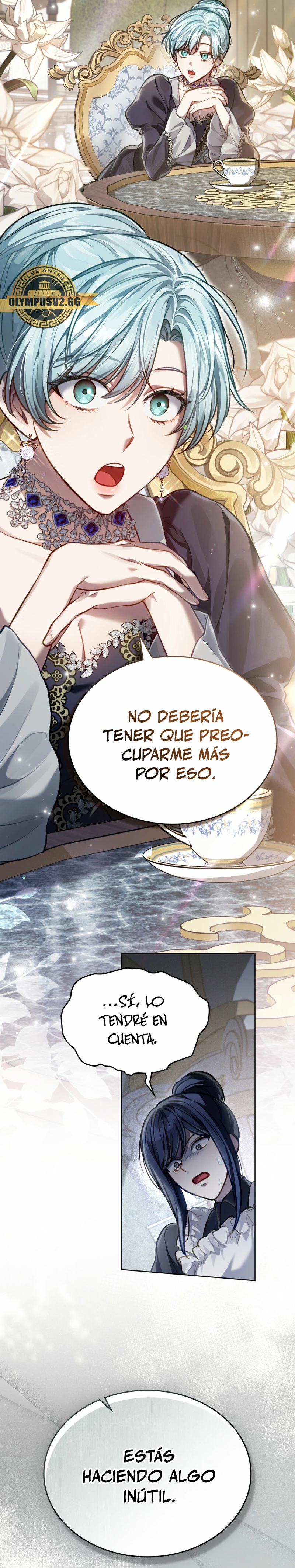 Como vivir como el principe enemigo Capitulo 26 página 12
