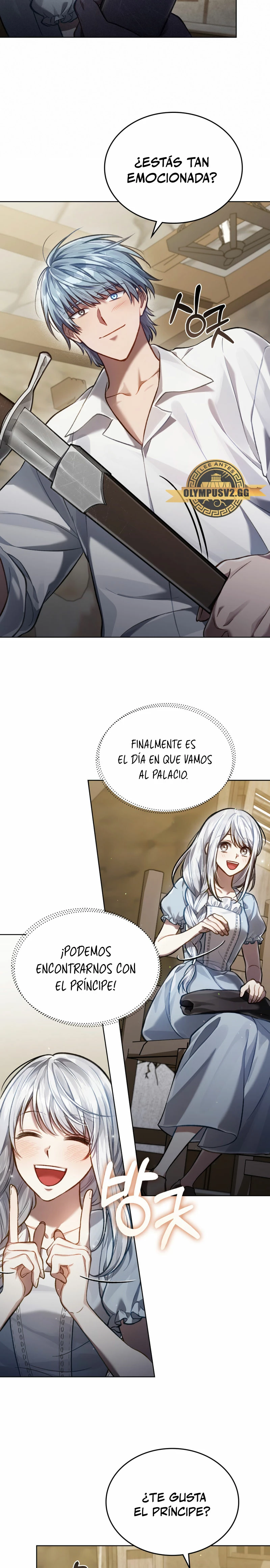 Como vivir como el principe enemigo Capitulo 26 página 18