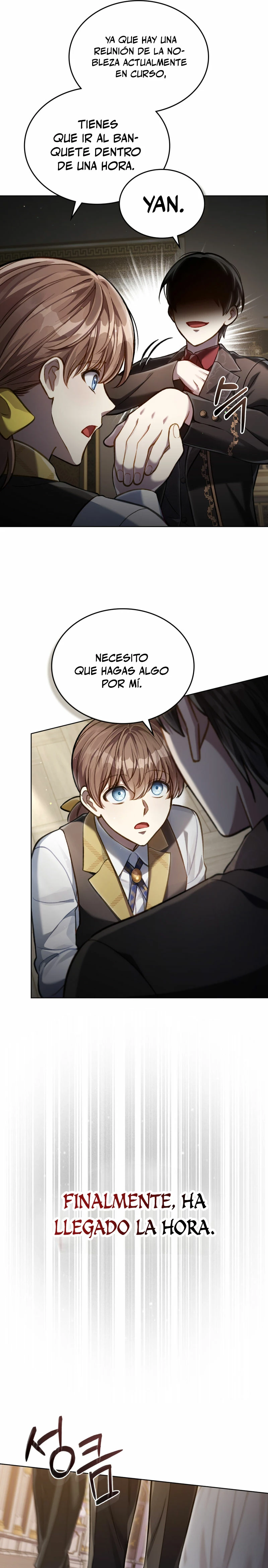 Como vivir como el principe enemigo Capitulo 26 página 20