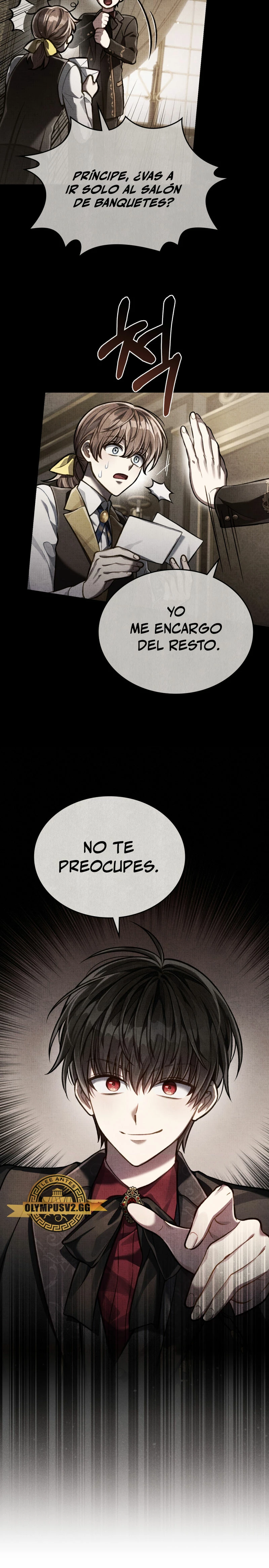 Como vivir como el principe enemigo Capitulo 26 página 25