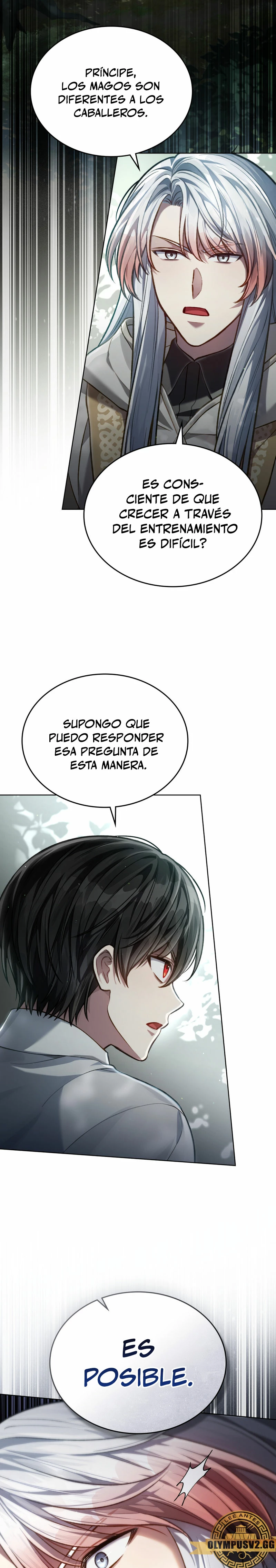 Como vivir como el principe enemigo Capitulo 26 página 3