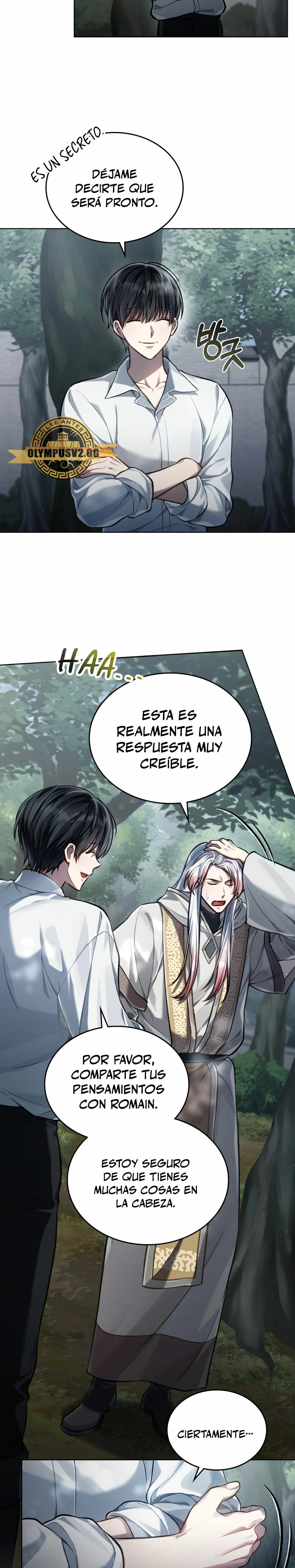 Como vivir como el principe enemigo Capitulo 26 página 9