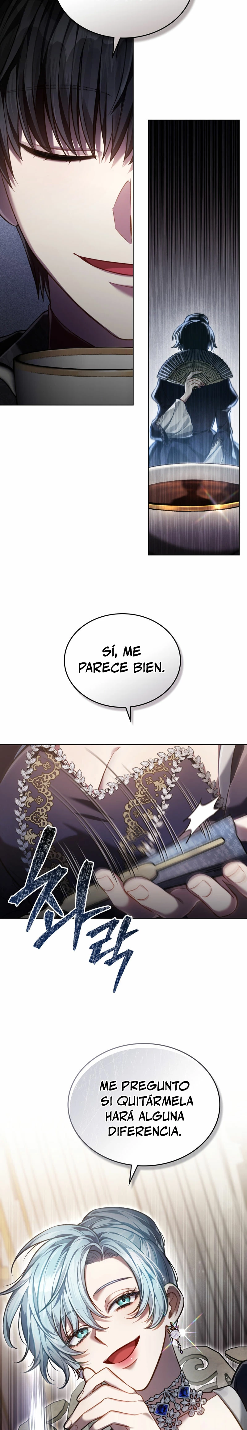 Como vivir como el principe enemigo Capitulo 27 página 10