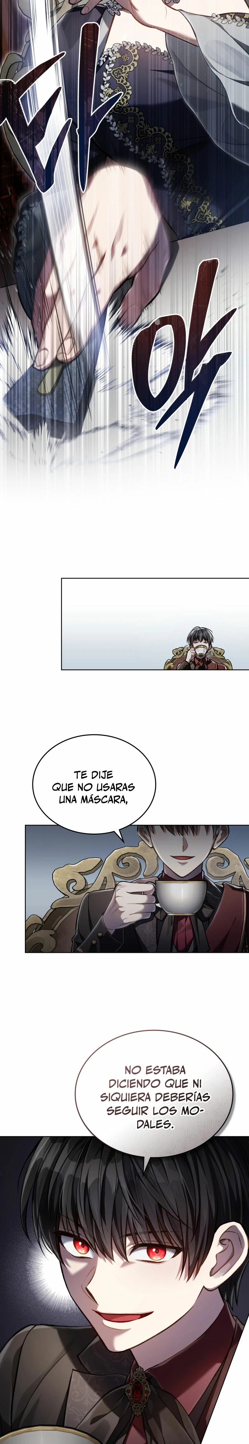 Como vivir como el principe enemigo Capitulo 27 página 11