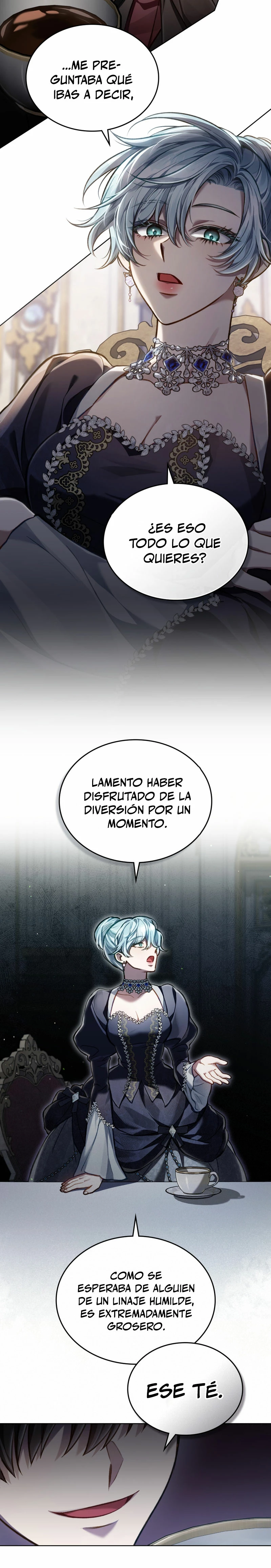 Como vivir como el principe enemigo Capitulo 27 página 12