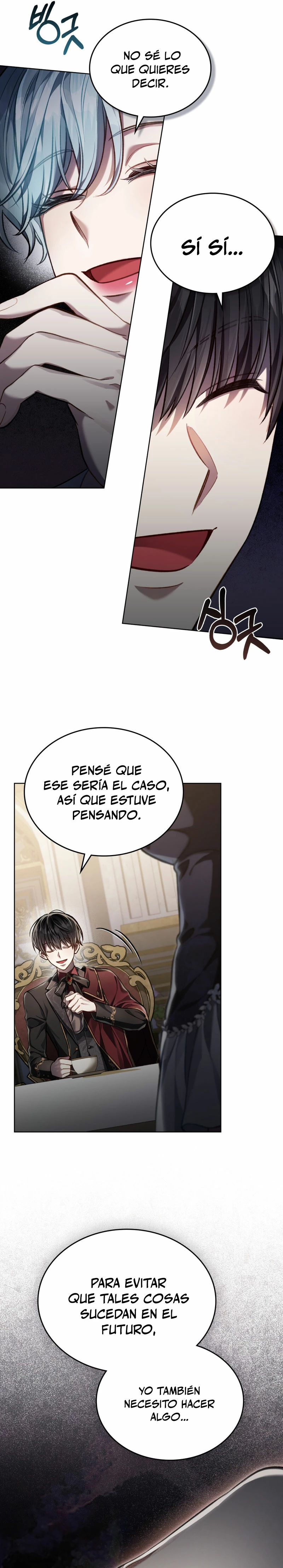 Como vivir como el principe enemigo Capitulo 27 página 14