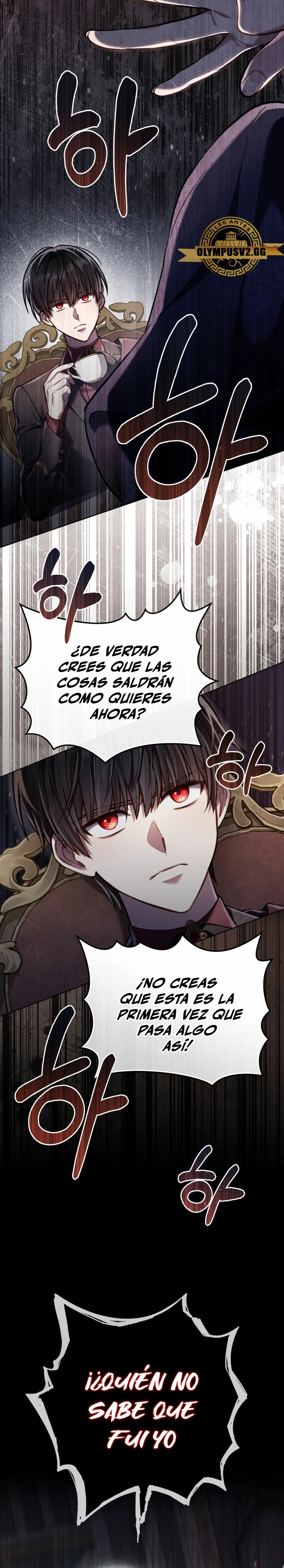 Como vivir como el principe enemigo Capitulo 27 página 19