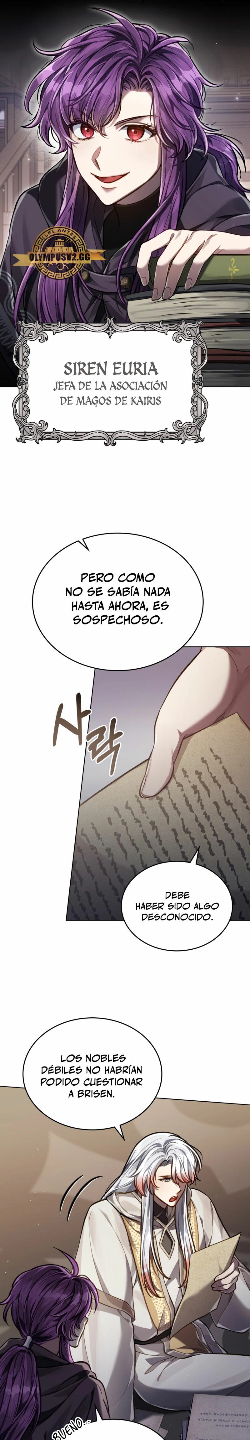 Como vivir como el principe enemigo Capitulo 27 página 3