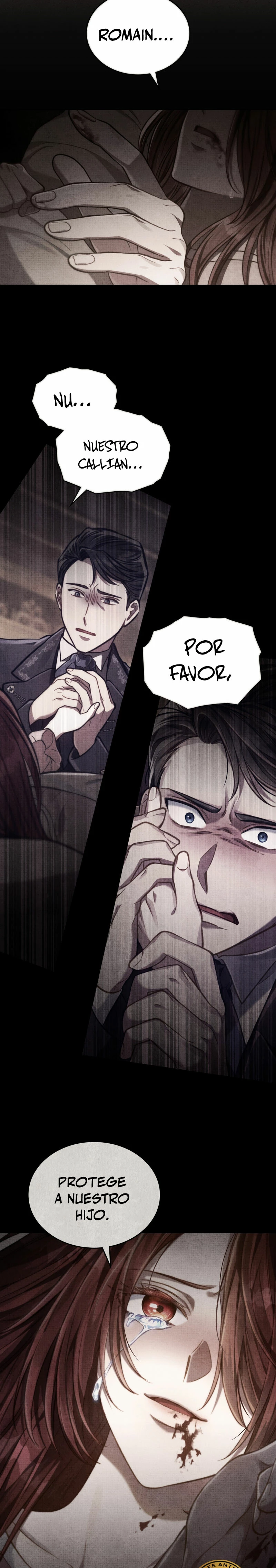 Como vivir como el principe enemigo Capitulo 28 página 12