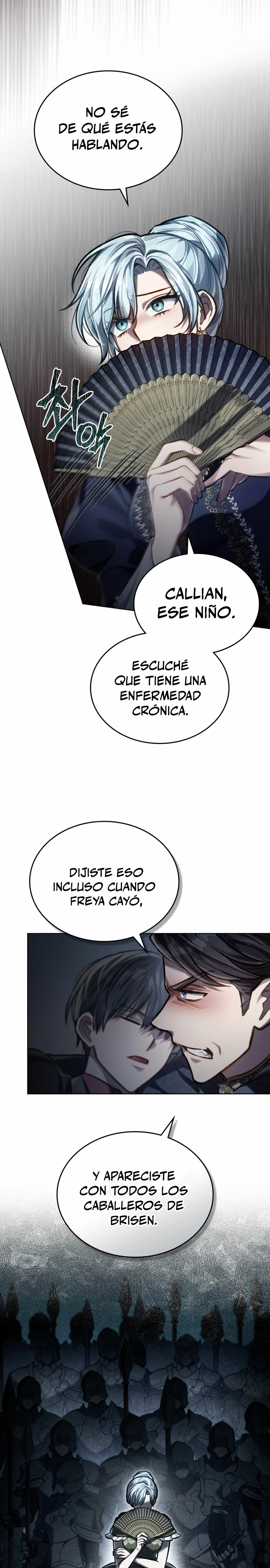 Como vivir como el principe enemigo Capitulo 28 página 17