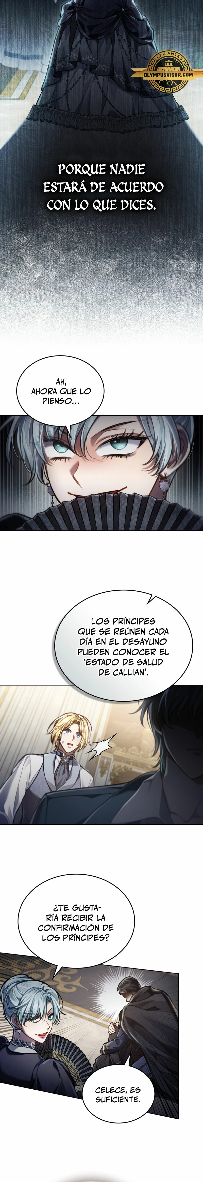 Como vivir como el principe enemigo Capitulo 28 página 19