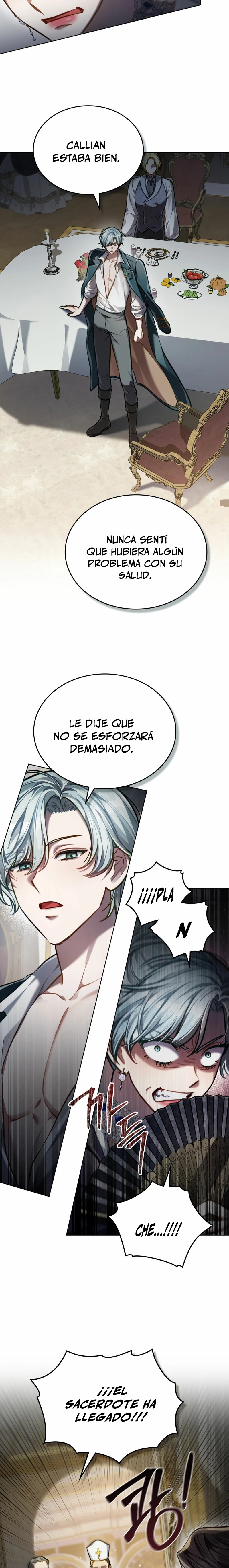 Como vivir como el principe enemigo Capitulo 28 página 21
