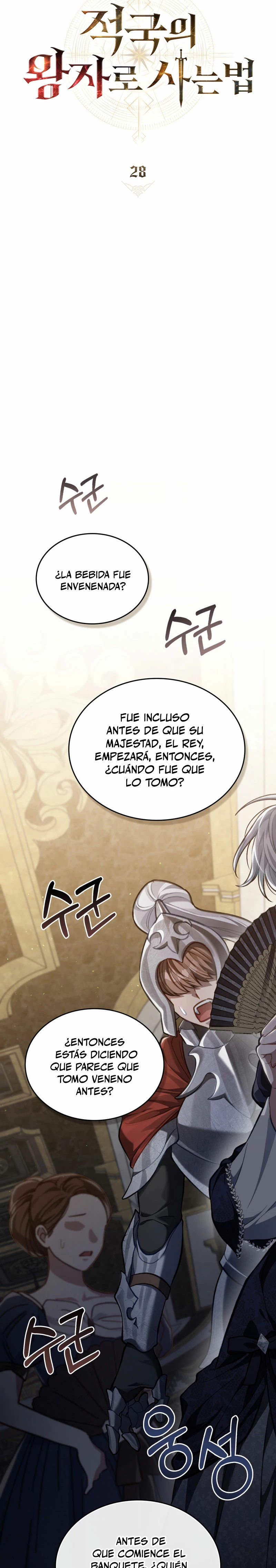 Como vivir como el principe enemigo Capitulo 28 página 8