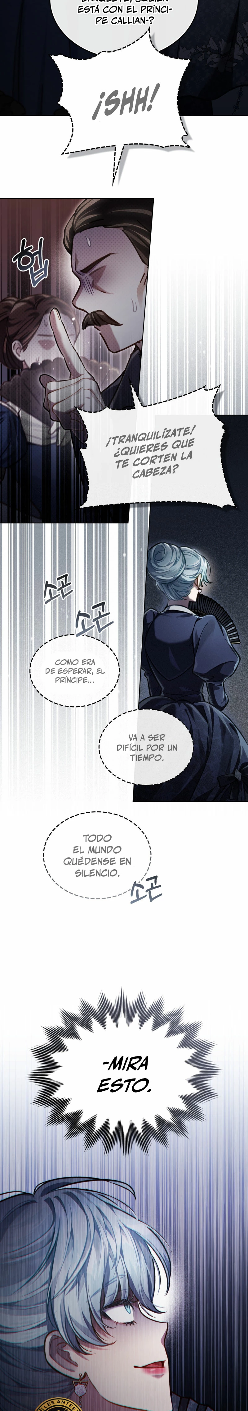 Como vivir como el principe enemigo Capitulo 28 página 9