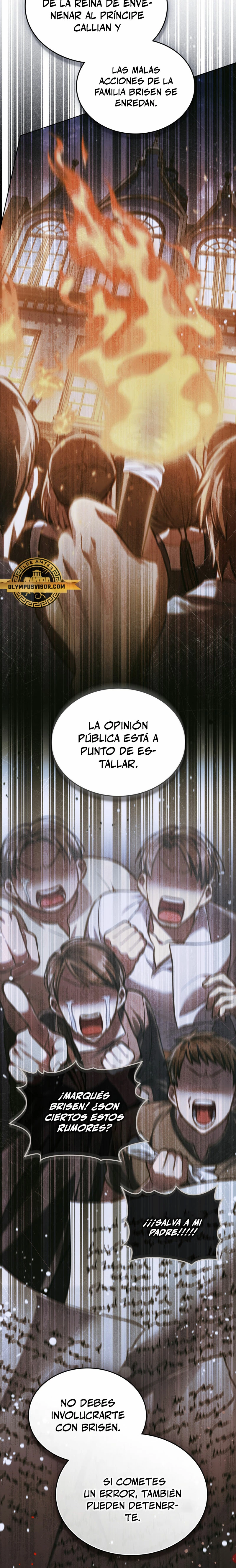 Como vivir como el principe enemigo Capitulo 29 página 10