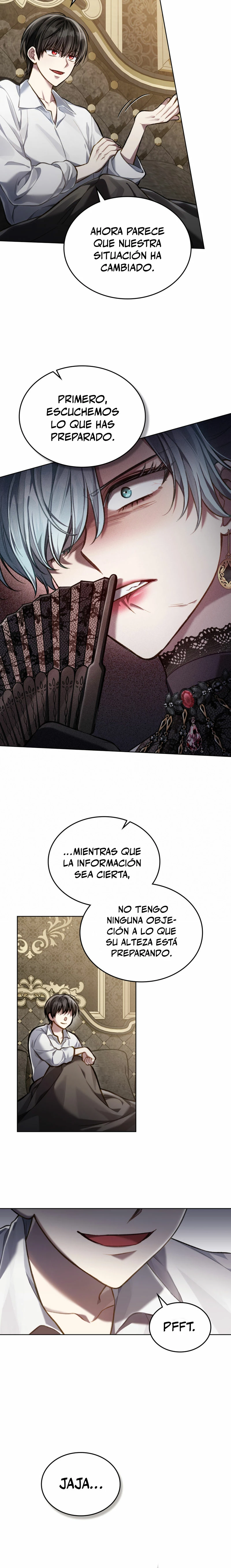 Como vivir como el principe enemigo Capitulo 29 página 16