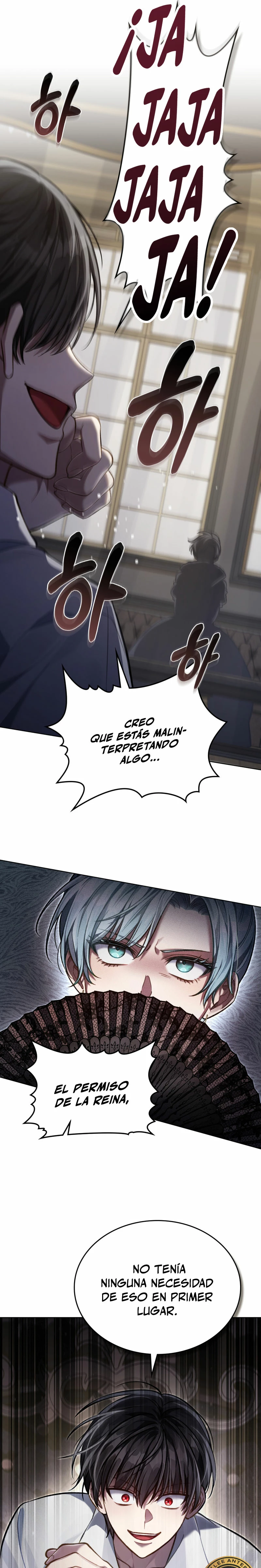 Como vivir como el principe enemigo Capitulo 29 página 17
