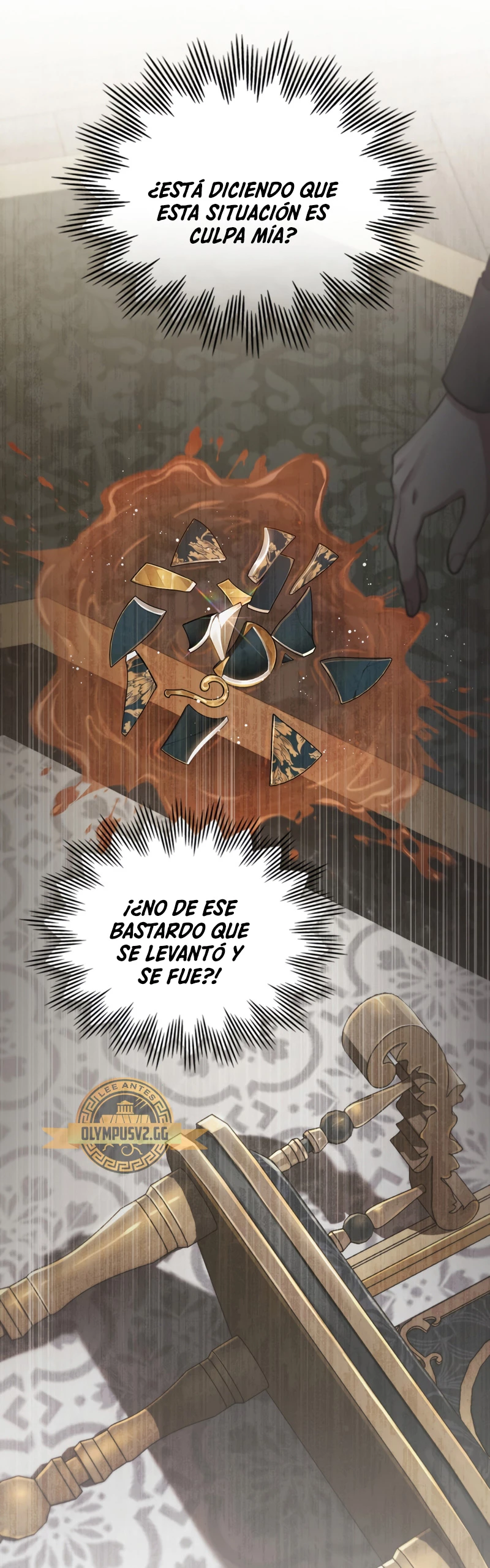 Como vivir como el principe enemigo Capitulo 3 página 16
